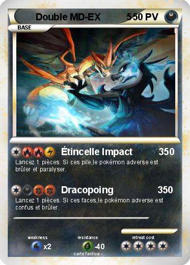 Pokemon Double MD-EX          5