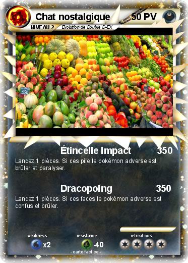 Pokemon Chat nostalgique
