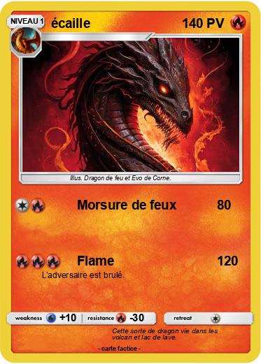 Pokemon écaille