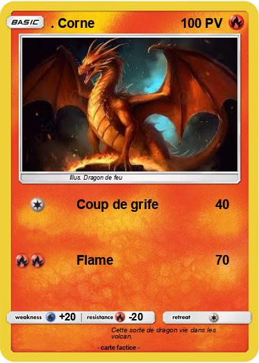 Pokemon . Corne