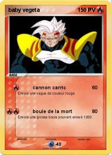 Pokemon baby vegeta 