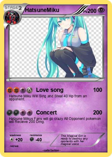 Pokemon HatsuneMiku