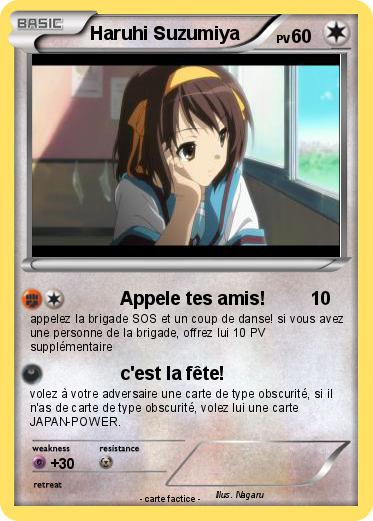 Pokemon Haruhi Suzumiya