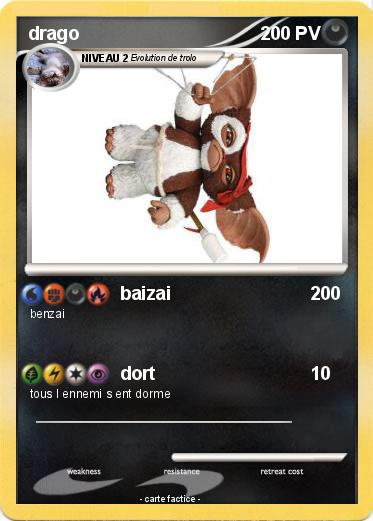 Pokemon drago