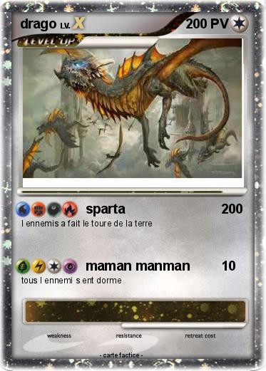 Pokemon drago