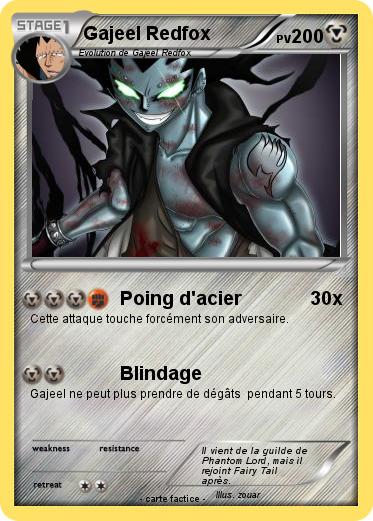 Pokemon Gajeel Redfox