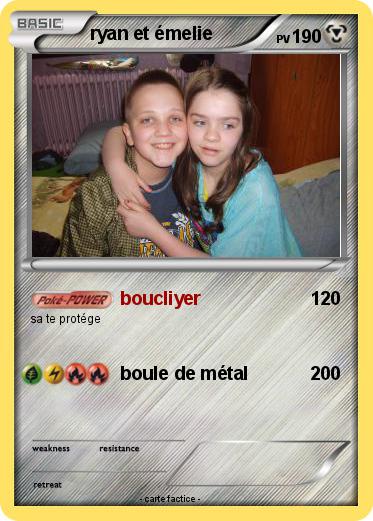 Pokemon ryan et émelie