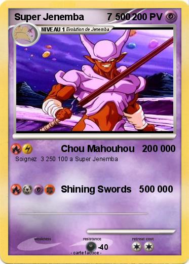Pokemon Super Jenemba         7 500