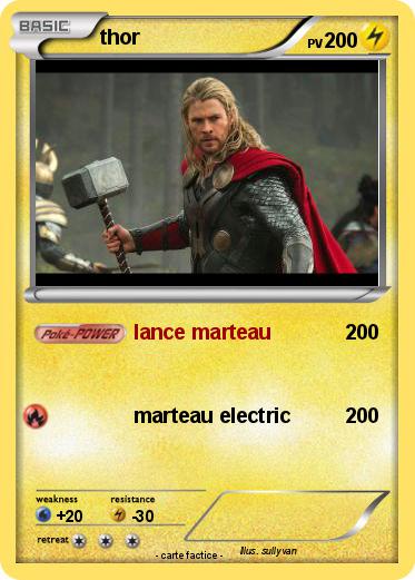 Pokemon thor