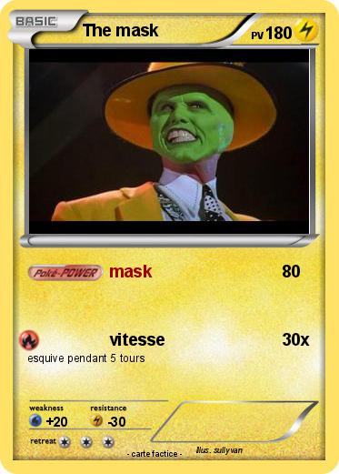 Pokemon The mask
