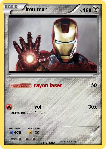 Pokemon Iron man