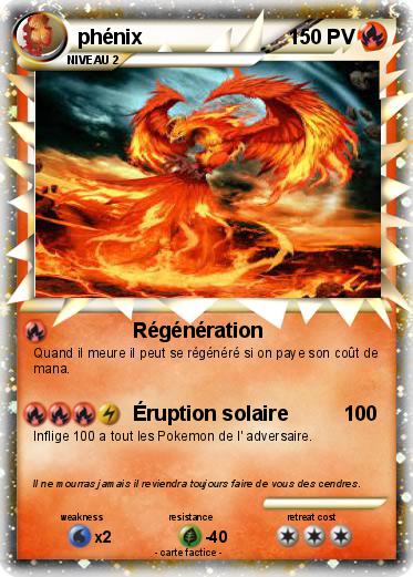 Pokemon phénix