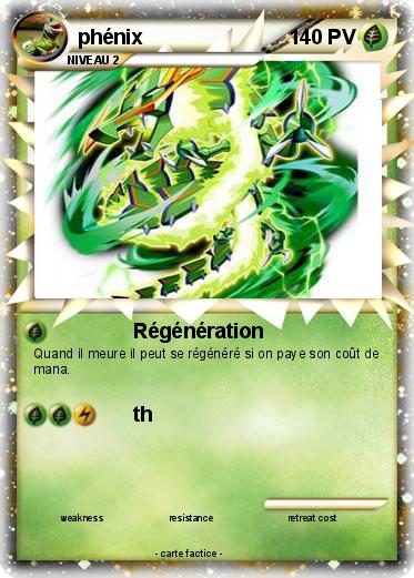 Pokemon phénix