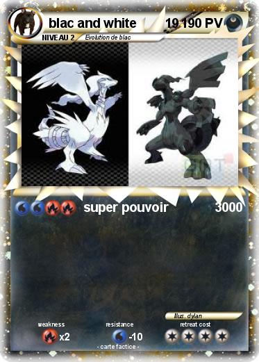 Pokemon blac and white        19