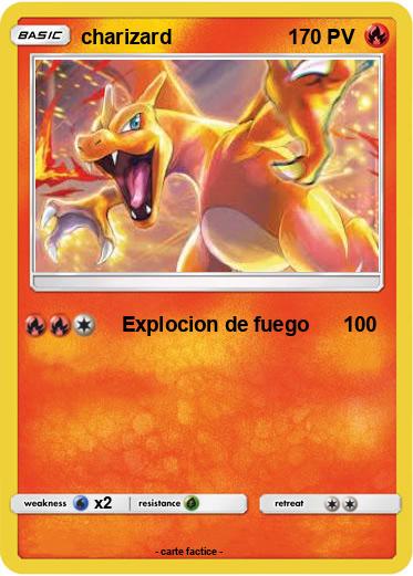 Pokemon charizard