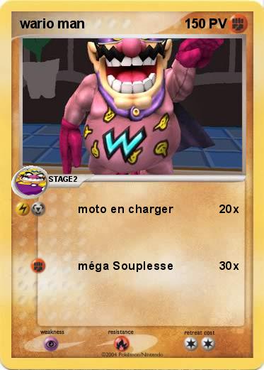 Pokemon wario man