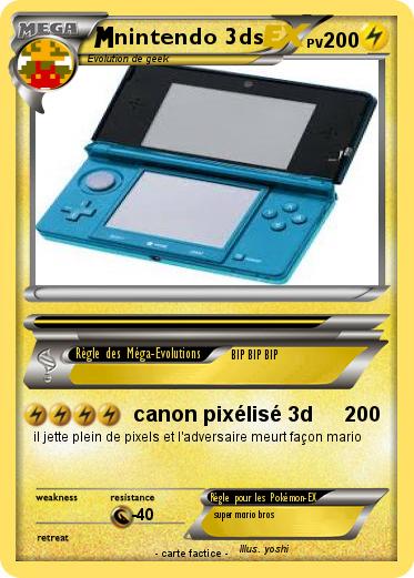 Pokemon nintendo 3ds