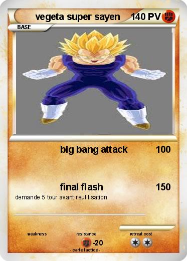 Pokemon vegeta super sayen