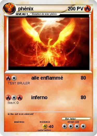 Pokemon phénix
