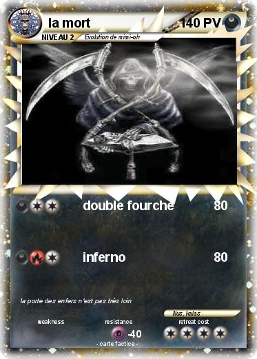 Pokemon la mort