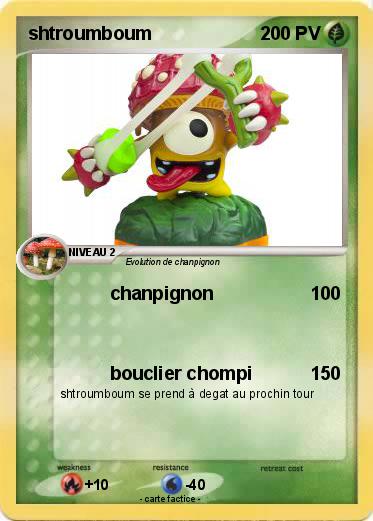Pokemon shtroumboum