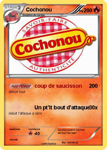 Pokemon Cochonou
