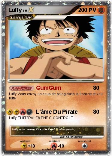 Pokemon Luffy