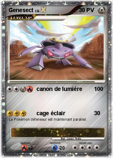 Pokemon Genesect
