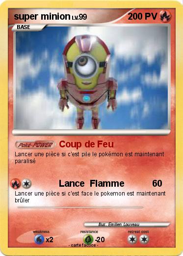 Pokemon super minion