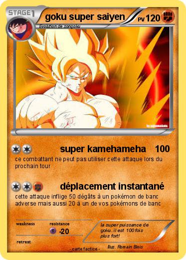 Pokemon goku super saiyen