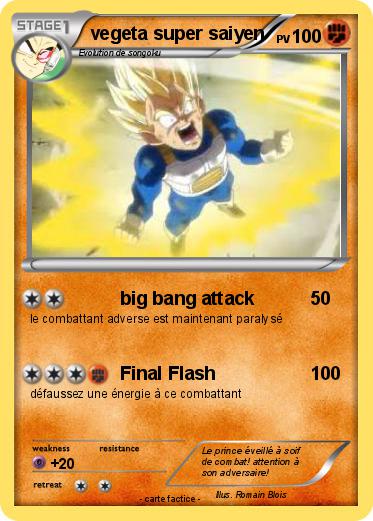 Pokemon vegeta super saiyen