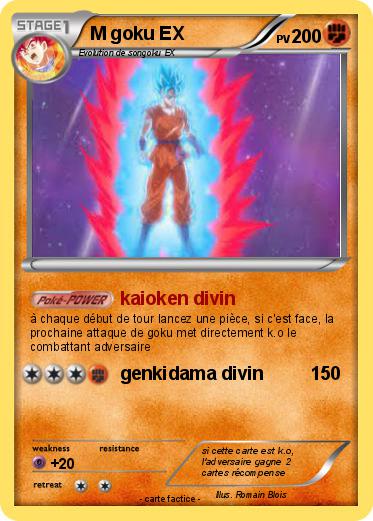 Pokemon M goku EX