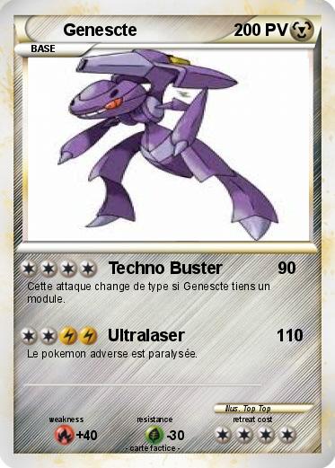 Pokemon Genescte