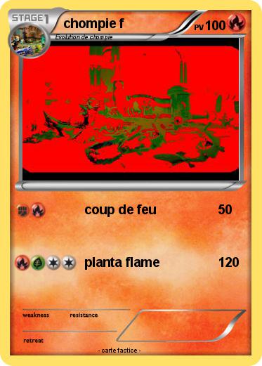 Pokemon chompie f