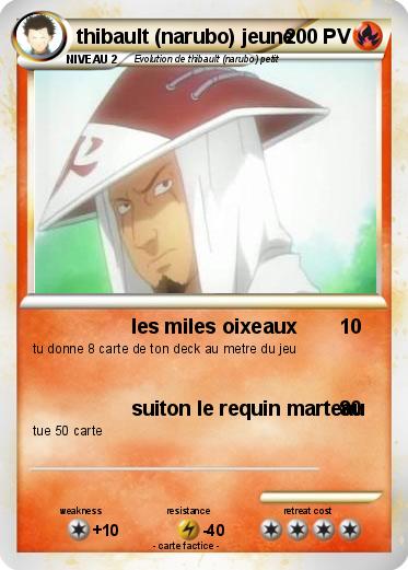 Pokemon thibault (narubo) jeune