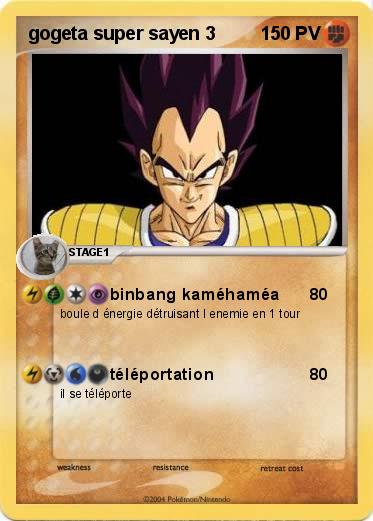 Pokemon gogeta super sayen 3