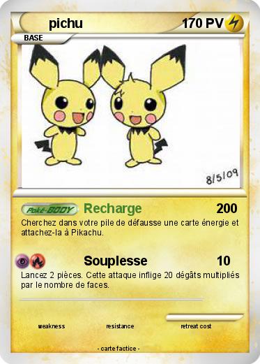 Pokemon pichu