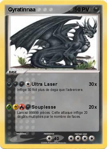 Pokemon Gyratinnaa 