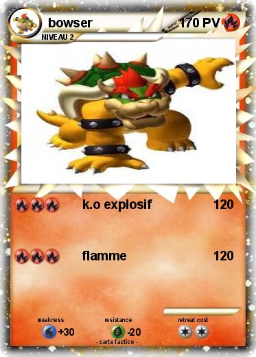 Pokemon bowser