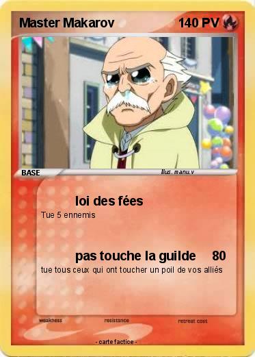 Pokemon Master Makarov