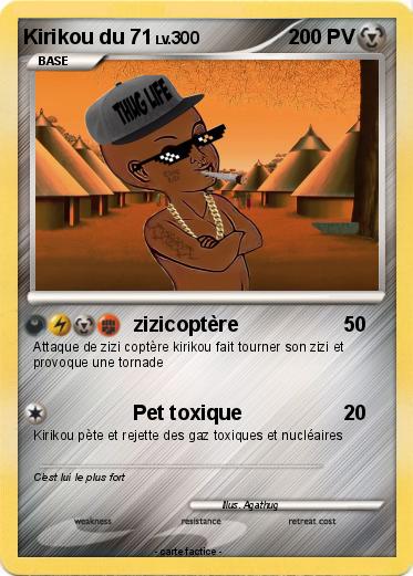 Pokemon Kirikou du 71