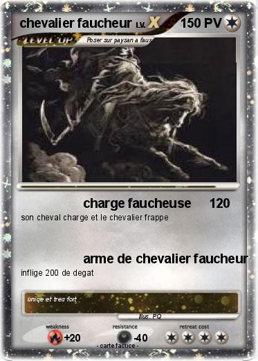 Pokemon chevalier faucheur