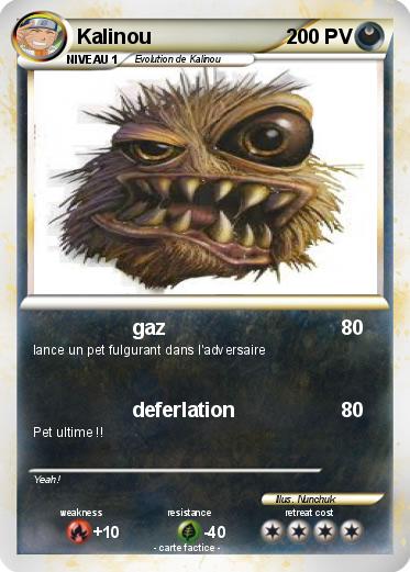 Pokemon Kalinou