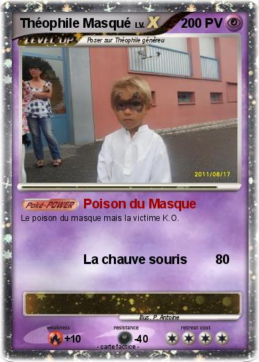 Pokemon Théophile Masqué