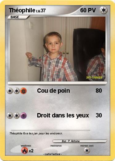Pokemon Théophile