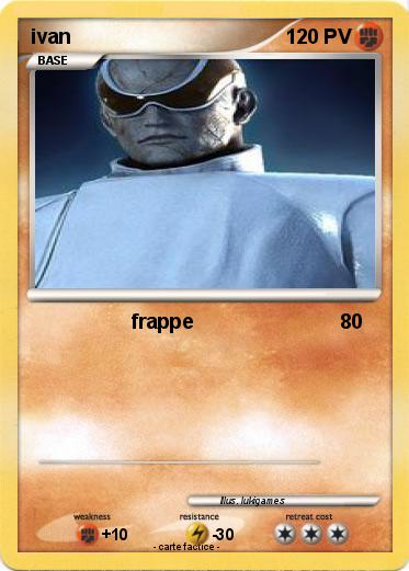 Pokemon ivan