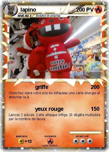 Pokemon lapino