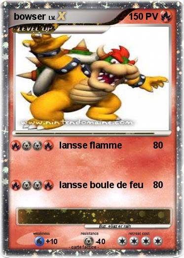 Pokemon bowser