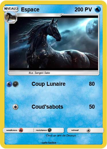 Pokemon Espace