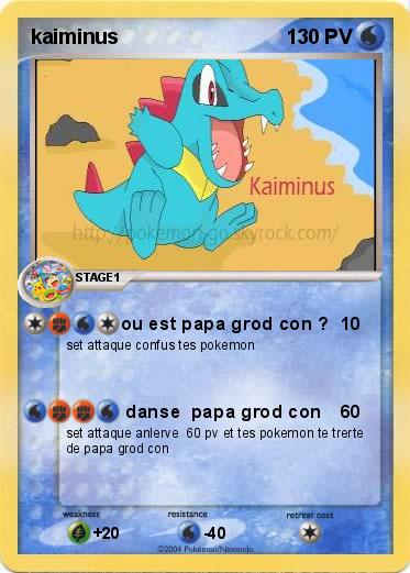 Pokemon kaiminus